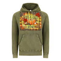 Vintage Olive Just a girl who loves Fall Vintage Hoodie - NancyCooperArtShop