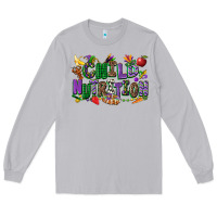 Moon Dust child nutrition mardi gras cowgirl Long Sleeve Tee - CowGirlArtShop