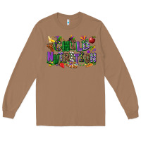 Toasted Coconut child nutrition mardi gras cowgirl Long Sleeve Tee - CowGirlArtShop