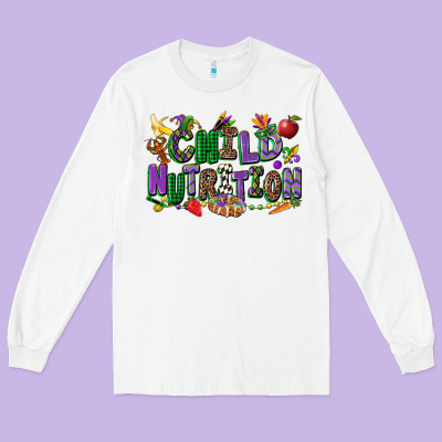Child Nutrition Mardi Gras Cowgirl Long Sleeve Tee Designed By Cowgirlartshop