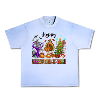 Grape Ice Happy Hallothanksmas Urban Heavy Tee - texasbilliewilder