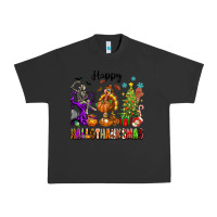 Pigment Black Happy Hallothanksmas Urban Heavy Tee - texasbilliewilder
