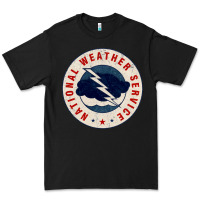 Black national weather service nws Premium Tee - tuanDangUi