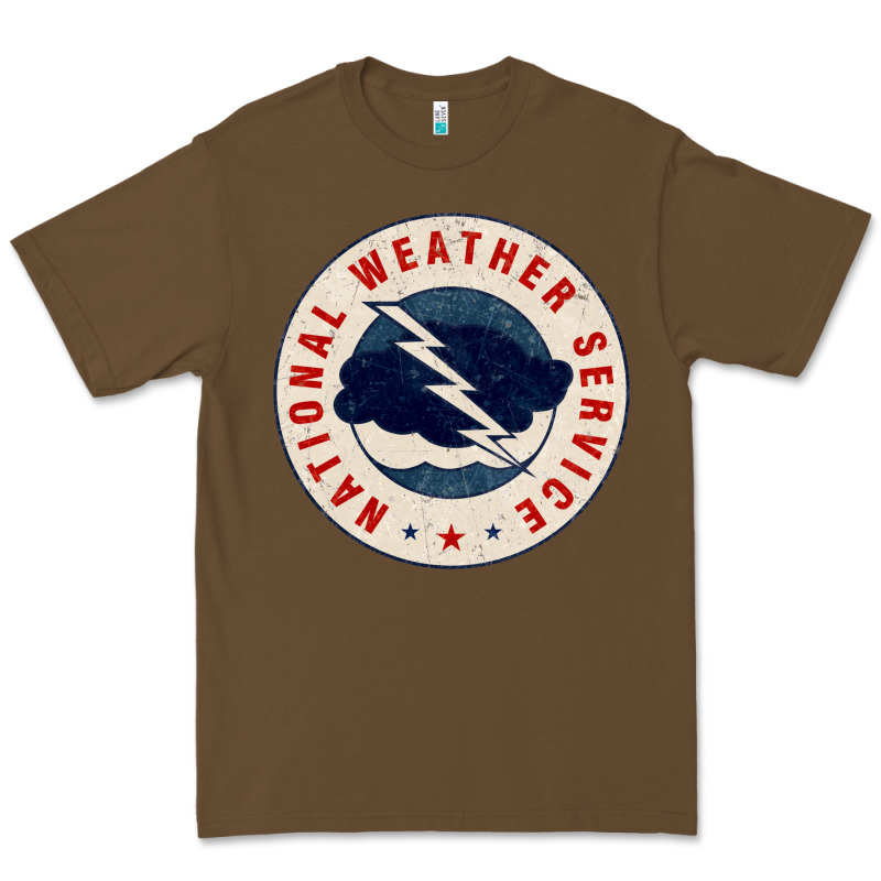 National Weather Service Nws Premium Tee by tuanDangUi | Teevron