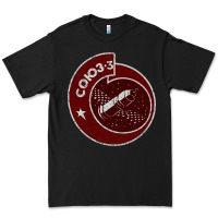 Black soyuz 3 space program Premium Tee - tuanDangUi