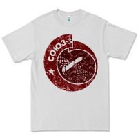Dove Grey soyuz 3 space program Premium Tee - tuanDangUi