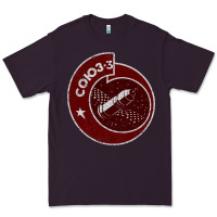Plum soyuz 3 space program Premium Tee - tuanDangUi
