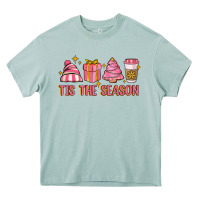 Arona tis the season Heavy Core Tee - MaliasSmallBusiness