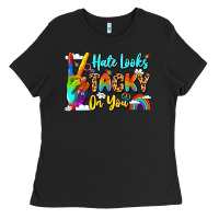 Black hate looks tacky on you Ladies Tee - LillyAllenDesigns