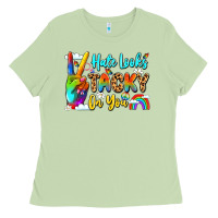 Matcha hate looks tacky on you Ladies Tee - LillyAllenDesigns