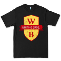 Whiting Bros Road 66 Vintage Gas Station Premium Tee | Teevron