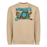 Mushroom Mama's boy Mother's Day Heavyweight Sweatshirt - FaDigitalArtStudio