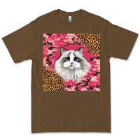 Cacao ragdoll cat Premium Tee - LillyAllenDesigns