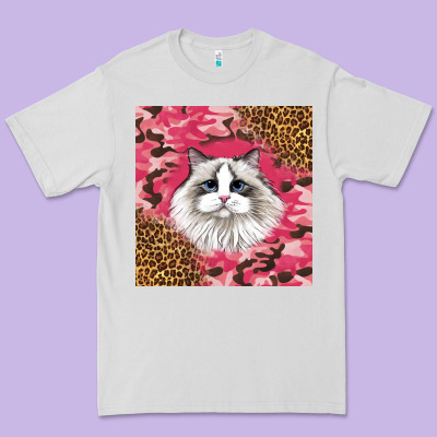 Ragdoll Cat Premium Tee Designed By Lillyallendesigns