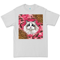 Dove Grey ragdoll cat Premium Tee - LillyAllenDesigns
