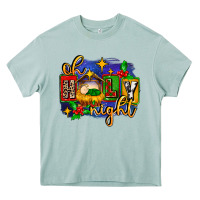 Arona oh holy night with baby jesus for christmas Heavy Core Tee - MaliasSmallBusiness