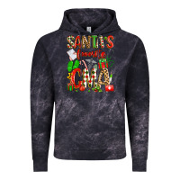 Cloud Black santa's favorite cma Vintage Hoodie - texasbilliewilder