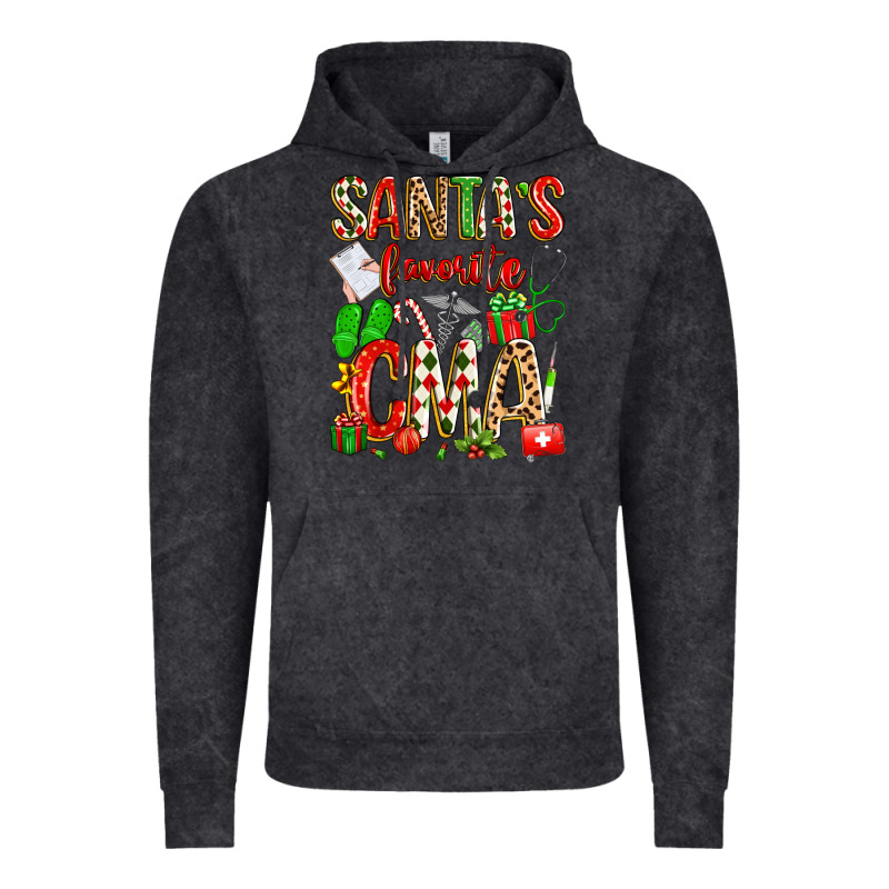 Santa's Favorite Cma Vintage Hoodie by texasbilliewilder | Teevron
