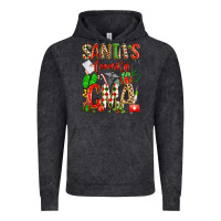 Vintage Black santa's favorite cma Vintage Hoodie - texasbilliewilder