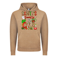 Vintage Coffee santa's favorite cma Vintage Hoodie - texasbilliewilder