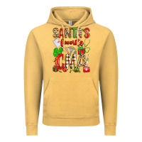 Vintage Mustard santa's favorite cma Vintage Hoodie - texasbilliewilder