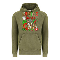 Vintage Olive santa's favorite cma Vintage Hoodie - texasbilliewilder