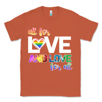 Copper All For Love And Love For All Classic Tee - Bettercallsaul