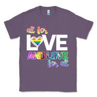 Lavender All For Love And Love For All Classic Tee - Bettercallsaul