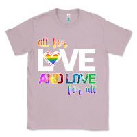 Lilac All For Love And Love For All Classic Tee - Bettercallsaul