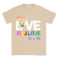 Mushroom All For Love And Love For All Classic Tee - Bettercallsaul