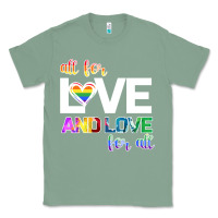 Sage All For Love And Love For All Classic Tee - Bettercallsaul