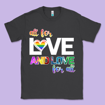 All For Love And Love For All Classic Tee Designed By Bettercallsaul