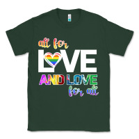 Sports Green All For Love And Love For All Classic Tee - Bettercallsaul