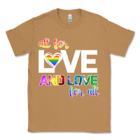 Toasted Coconut All For Love And Love For All Classic Tee - Bettercallsaul