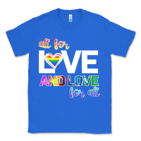 True Royal All For Love And Love For All Classic Tee - Bettercallsaul