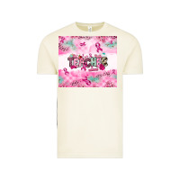 Vintage Arctic Breast Cancer Teacher Vintage Tee - NancyCooperArtShop