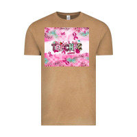 Vintage Camel Breast Cancer Teacher Vintage Tee - NancyCooperArtShop