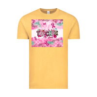 Vintage Mustard Breast Cancer Teacher Vintage Tee - NancyCooperArtShop