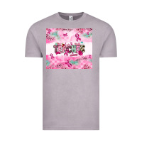 Vintage Zinc Breast Cancer Teacher Vintage Tee - NancyCooperArtShop