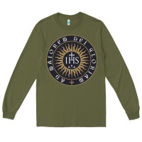 Army Green ignatius of loyola society of jesus Long Sleeve Tee - tuanDangUi