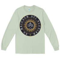 Matcha ignatius of loyola society of jesus Long Sleeve Tee - tuanDangUi