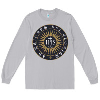Moon Dust ignatius of loyola society of jesus Long Sleeve Tee - tuanDangUi