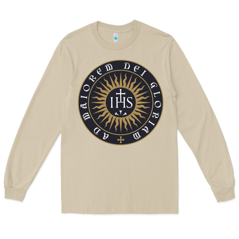 Ignatius Of Loyola Society Of Jesus Long Sleeve Tee by tuanDangUi | Teevron