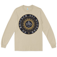 Mushroom ignatius of loyola society of jesus Long Sleeve Tee - tuanDangUi