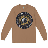 Toasted Coconut ignatius of loyola society of jesus Long Sleeve Tee - tuanDangUi