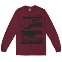 Burgundy gt3 rs 991.2 fragment rear Long Sleeve Tee - tuanDangUi