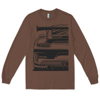 Chestnut gt3 rs 991.2 fragment rear Long Sleeve Tee - tuanDangUi