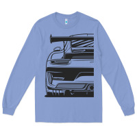 Colony Blue gt3 rs 991.2 fragment rear Long Sleeve Tee - tuanDangUi
