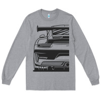 Heather Grey gt3 rs 991.2 fragment rear Long Sleeve Tee - tuanDangUi