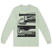 Matcha gt3 rs 991.2 fragment rear Long Sleeve Tee - tuanDangUi